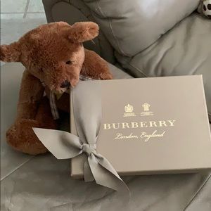 Burberry pink polo shirt